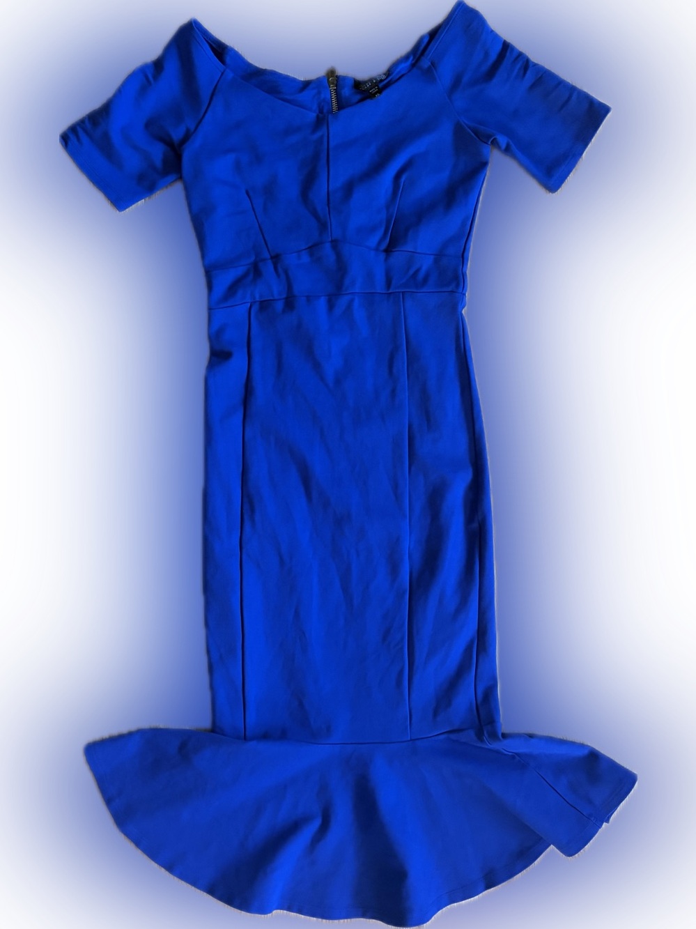 Felicity & Coco Royal Blue Mermaid Dress